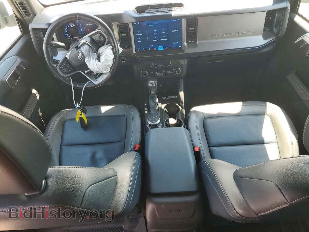 2021 FORD BRONCO - VIN: 1FMEE5DP5MLA93593 - Photo 8
