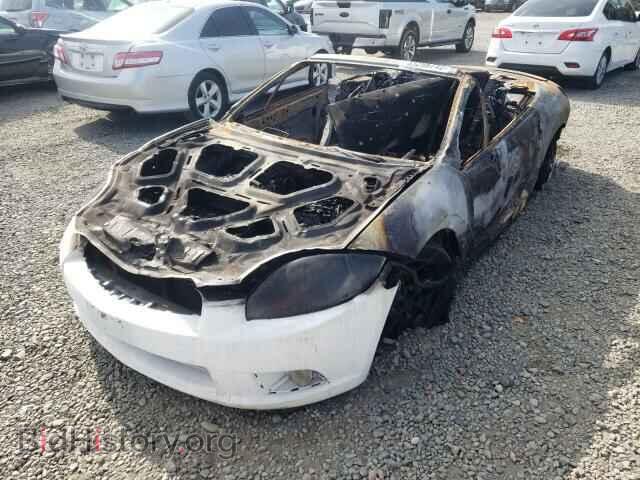 2012 MITSUBISHI ECLIPSE - VIN: 4A37L2EF2CE001198 - Фото 2