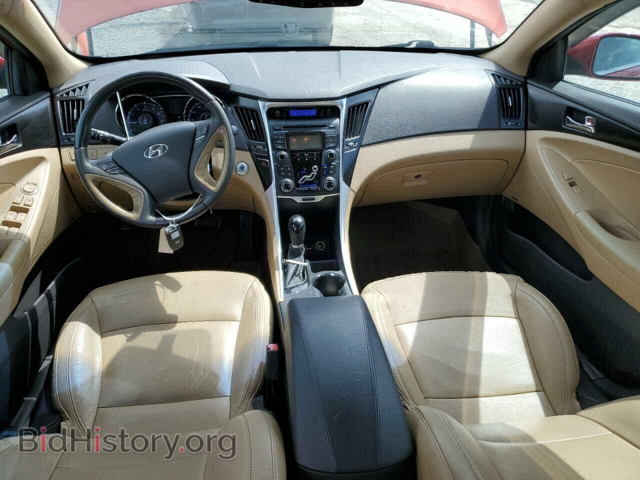 2013 HYUNDAI SONATA - VIN: 5NPEC4AC9DH599549 - Фото 8