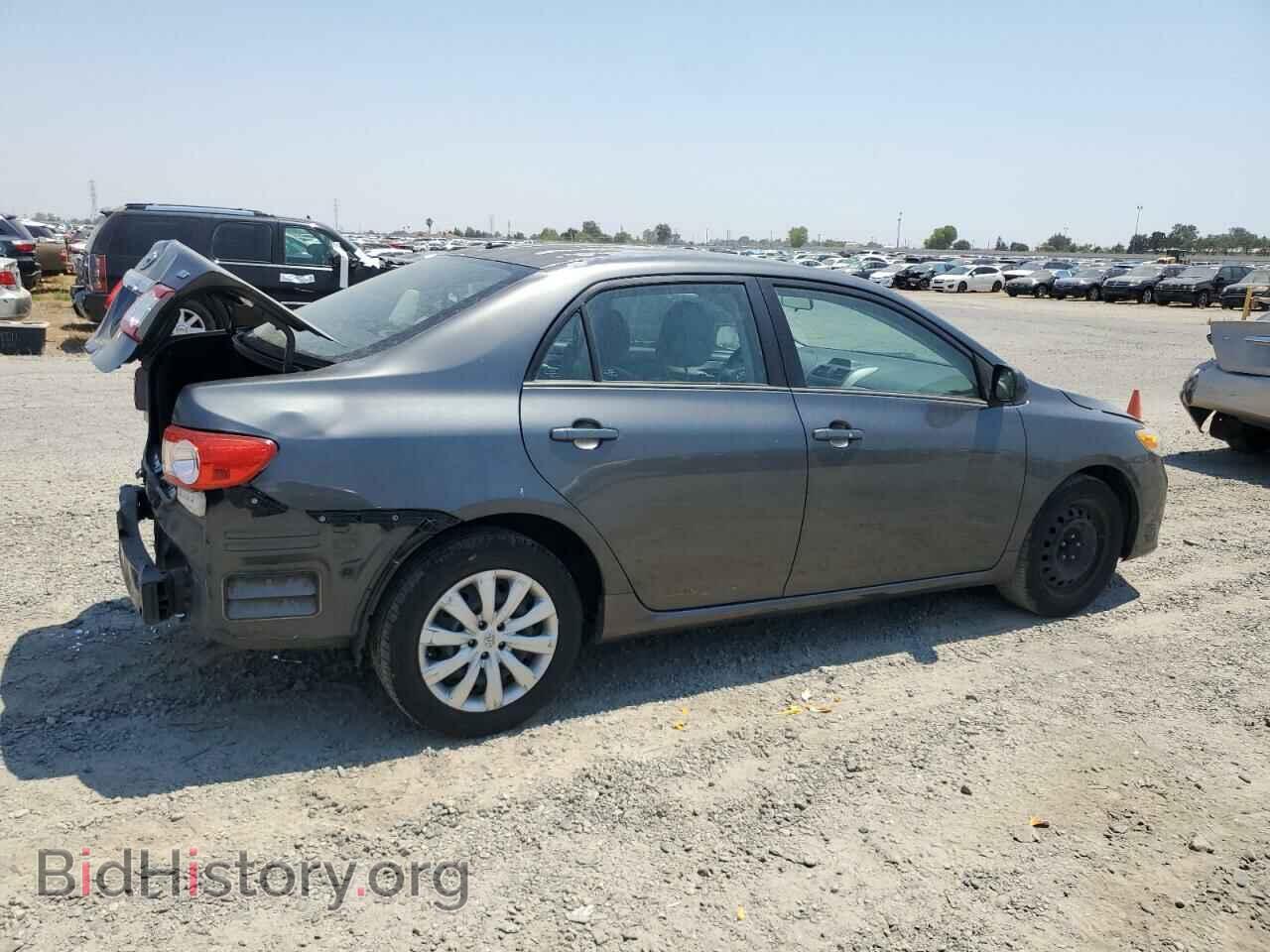 2012 TOYOTA COROLLA - VIN: 2T1BU4EE2CC910588 - Фото 3