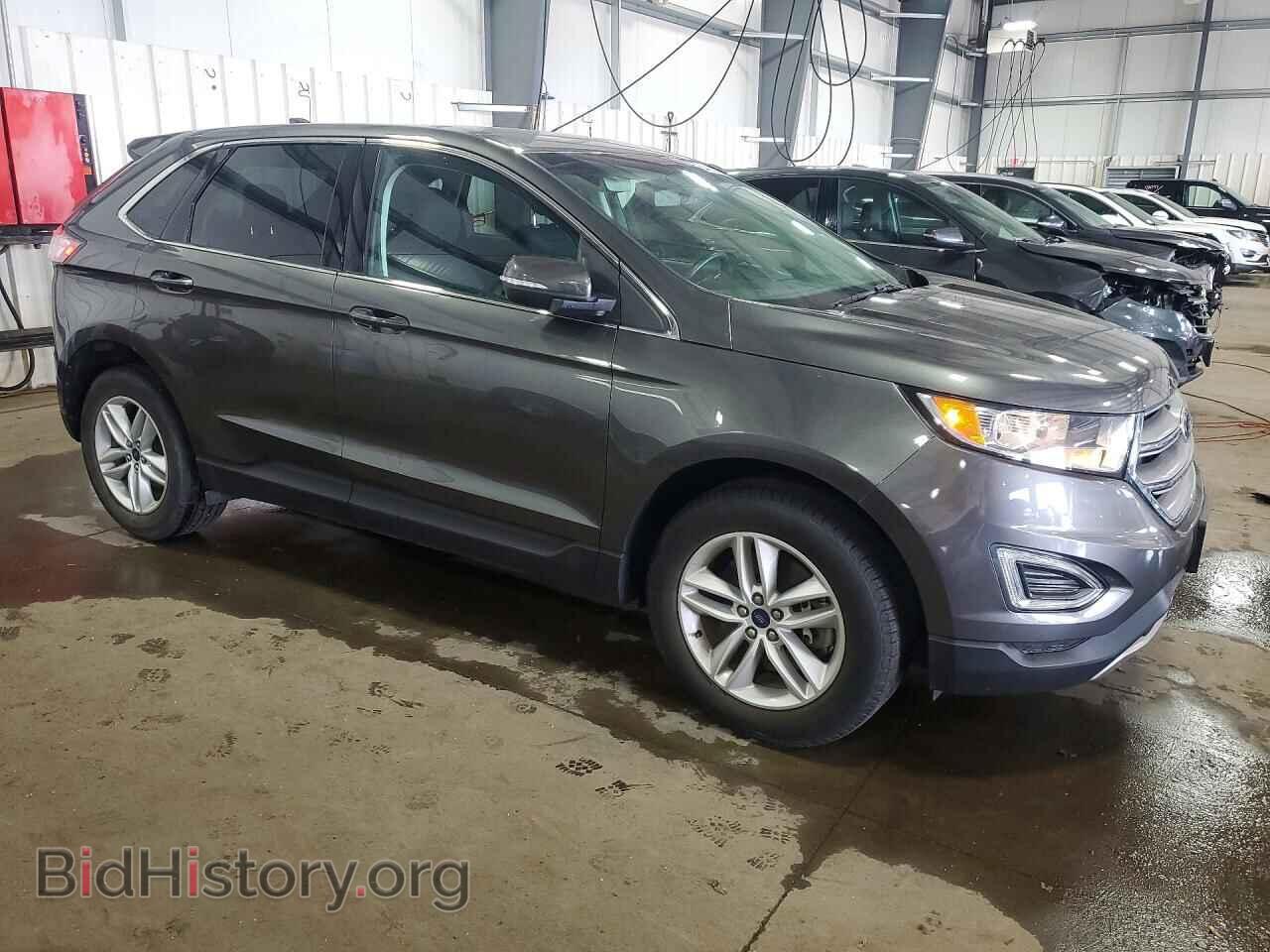 2017 FORD EDGE - VIN: 2FMPK4J9XHBC55211 - Фото 4