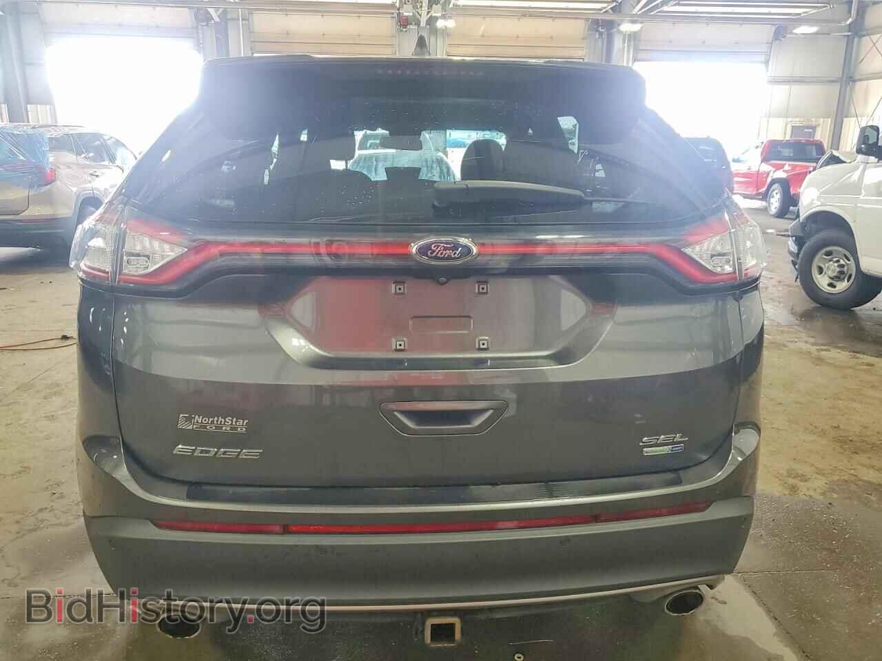2017 FORD EDGE - VIN: 2FMPK4J9XHBC55211 - Фото 6