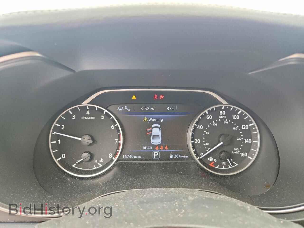2023 NISSAN MAXIMA - VIN: 1N4AA6FV1PC508077 - Фото 9