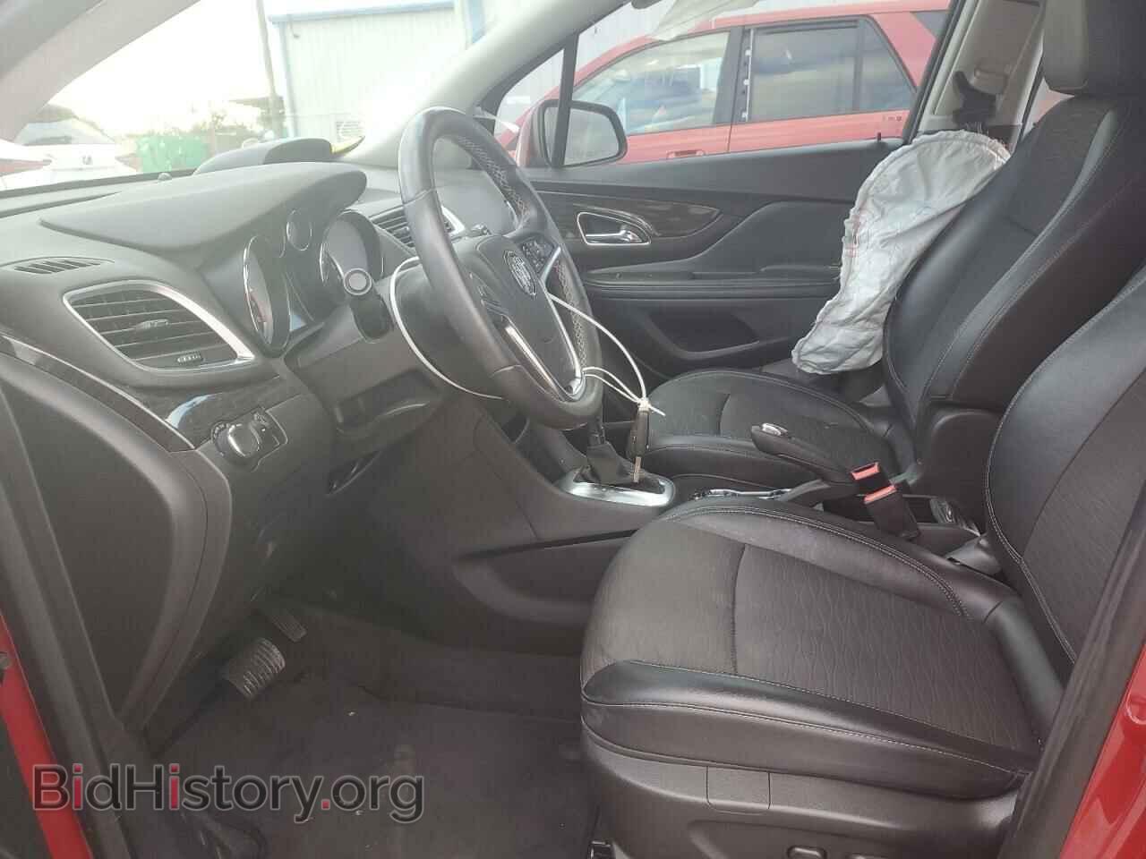 2016 BUICK ENCORE - VIN: KL4CJASB6GB599493 - Photo 5
