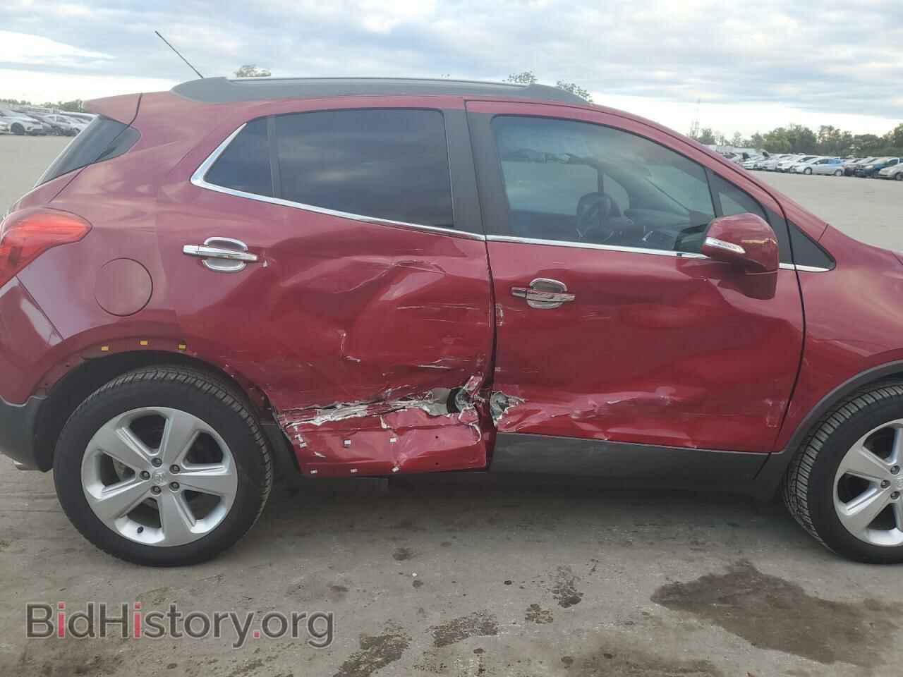 2016 BUICK ENCORE - VIN: KL4CJASB6GB599493 - Photo 9