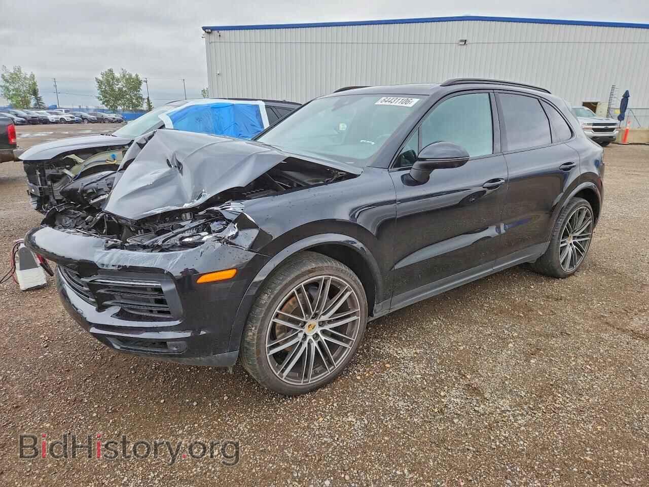 Photo WP1AA2AY9KDA08786 - PORSCHE CAYENNE 2019