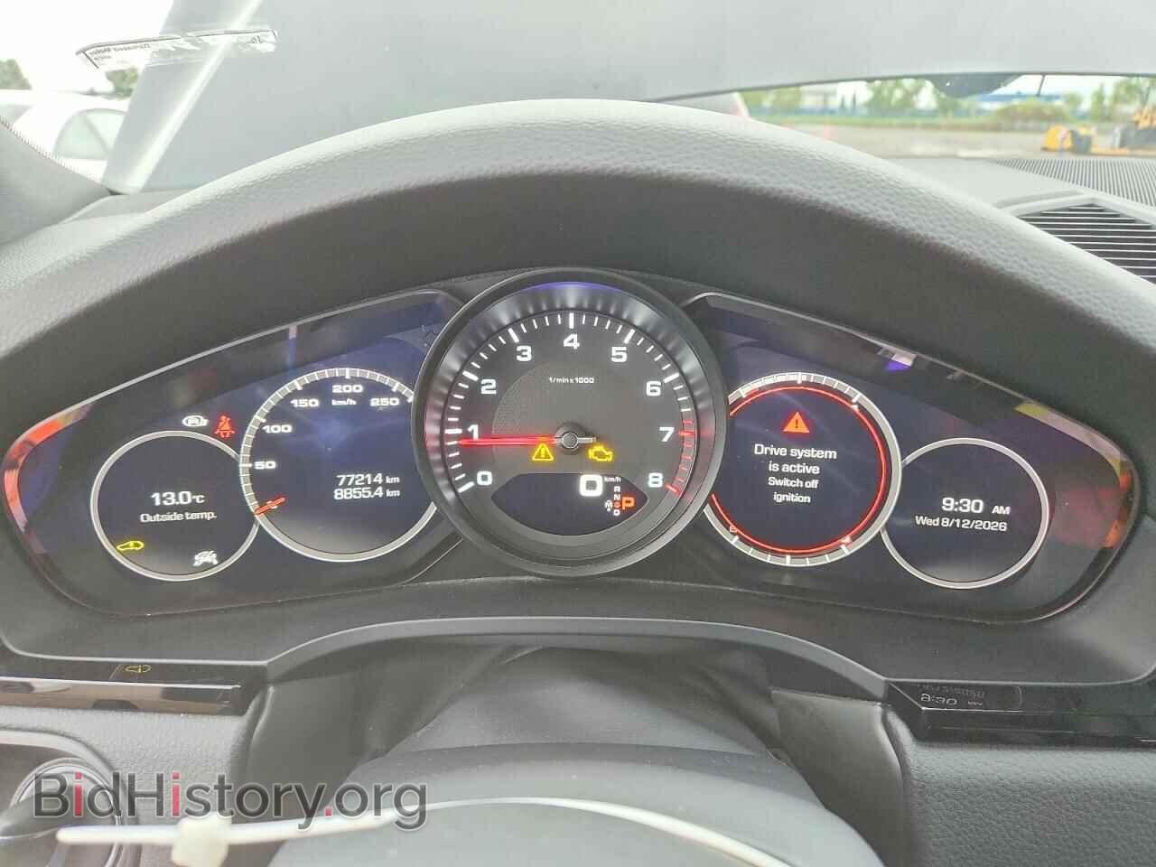 2019 PORSCHE CAYENNE - VIN: WP1AA2AY9KDA08786 - Photo 9