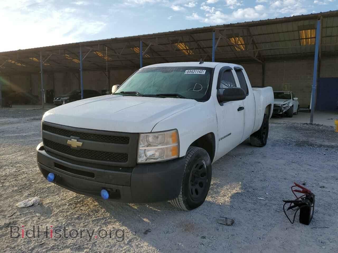 2009 CHEVROLET SILVERADO - VIN: 1GCEC19X19Z170587 - Фото 2
