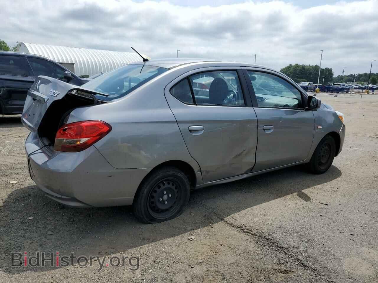 2018 MITSUBISHI MIRAGE - VIN: ML32F3FJ0JHF00211 - Фото 3