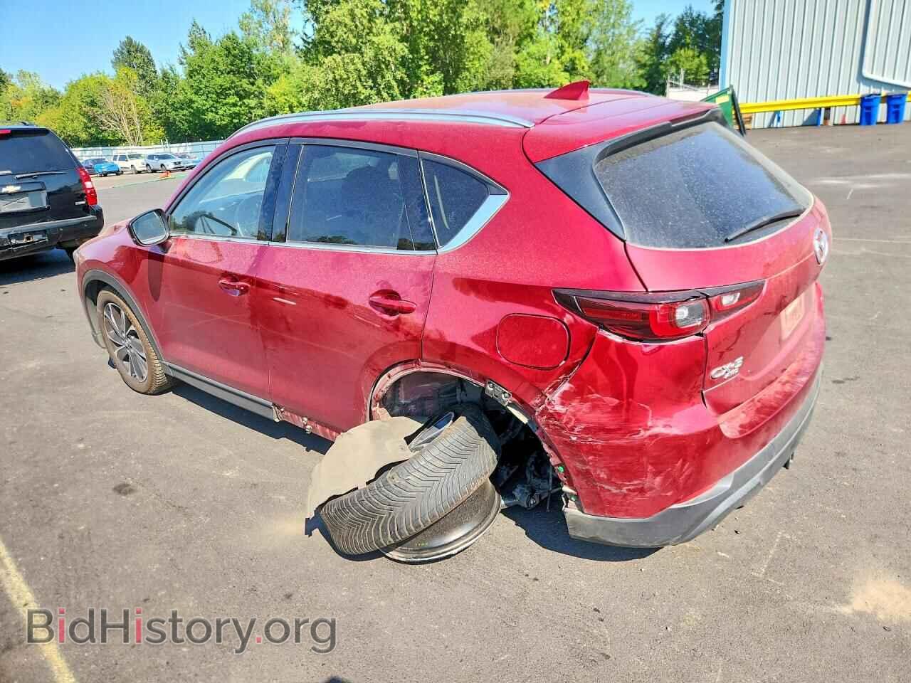 2023 MAZDA CX-5 - VIN: JM3KFBEM5P0114897 - Photo 2