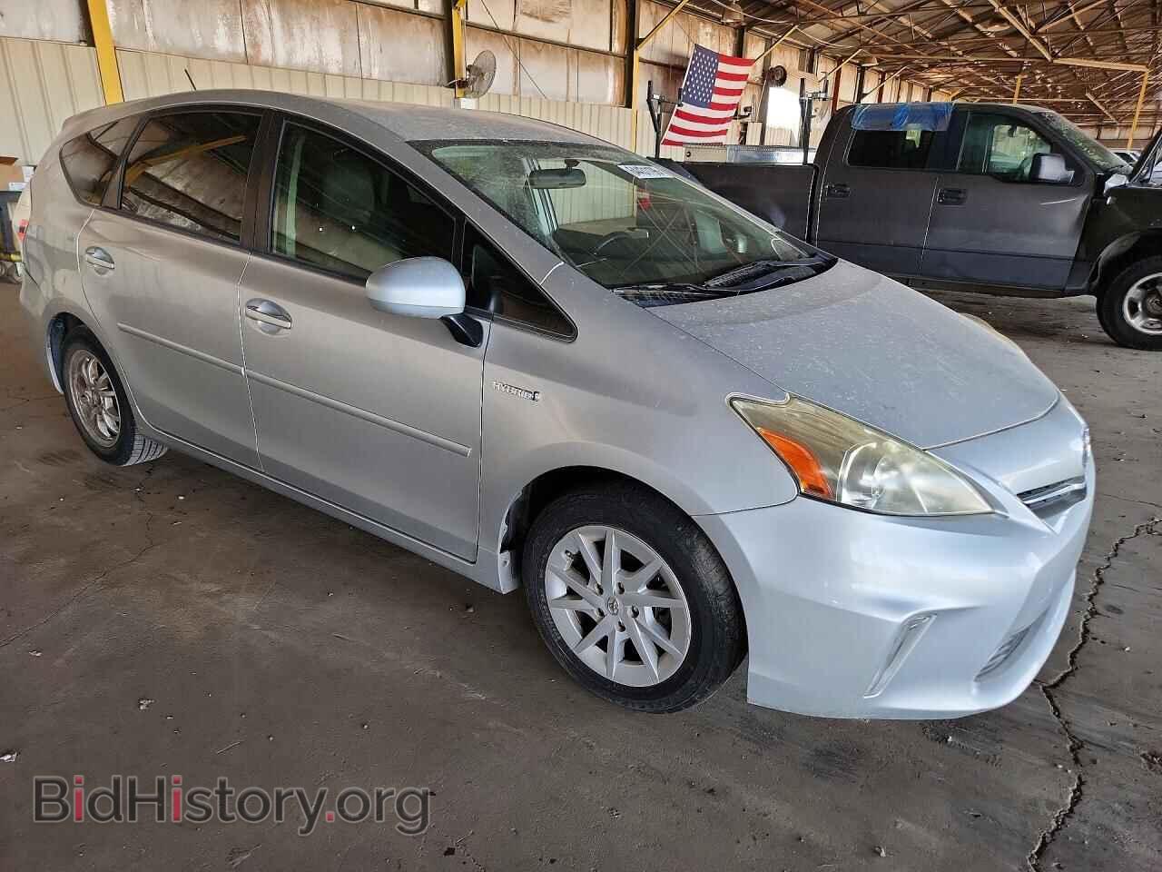 2012 TOYOTA PRIUS - VIN: JTDZN3EU3C3129004 - Фото 4