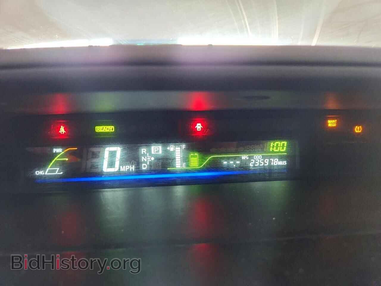 2012 TOYOTA PRIUS - VIN: JTDZN3EU3C3129004 - Фото 9