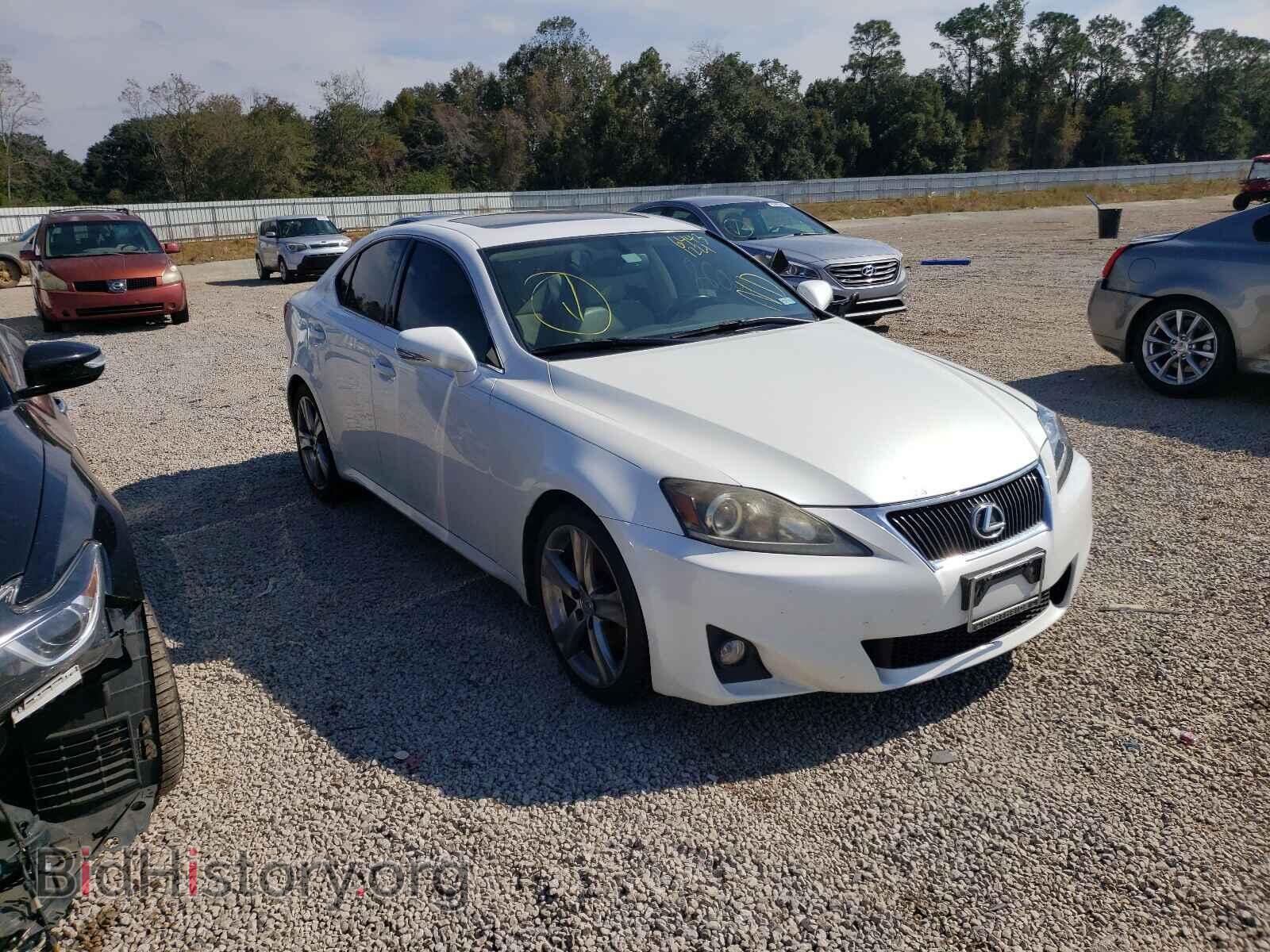 Photo JTHBF5C23B5137164 - LEXUS IS 2011