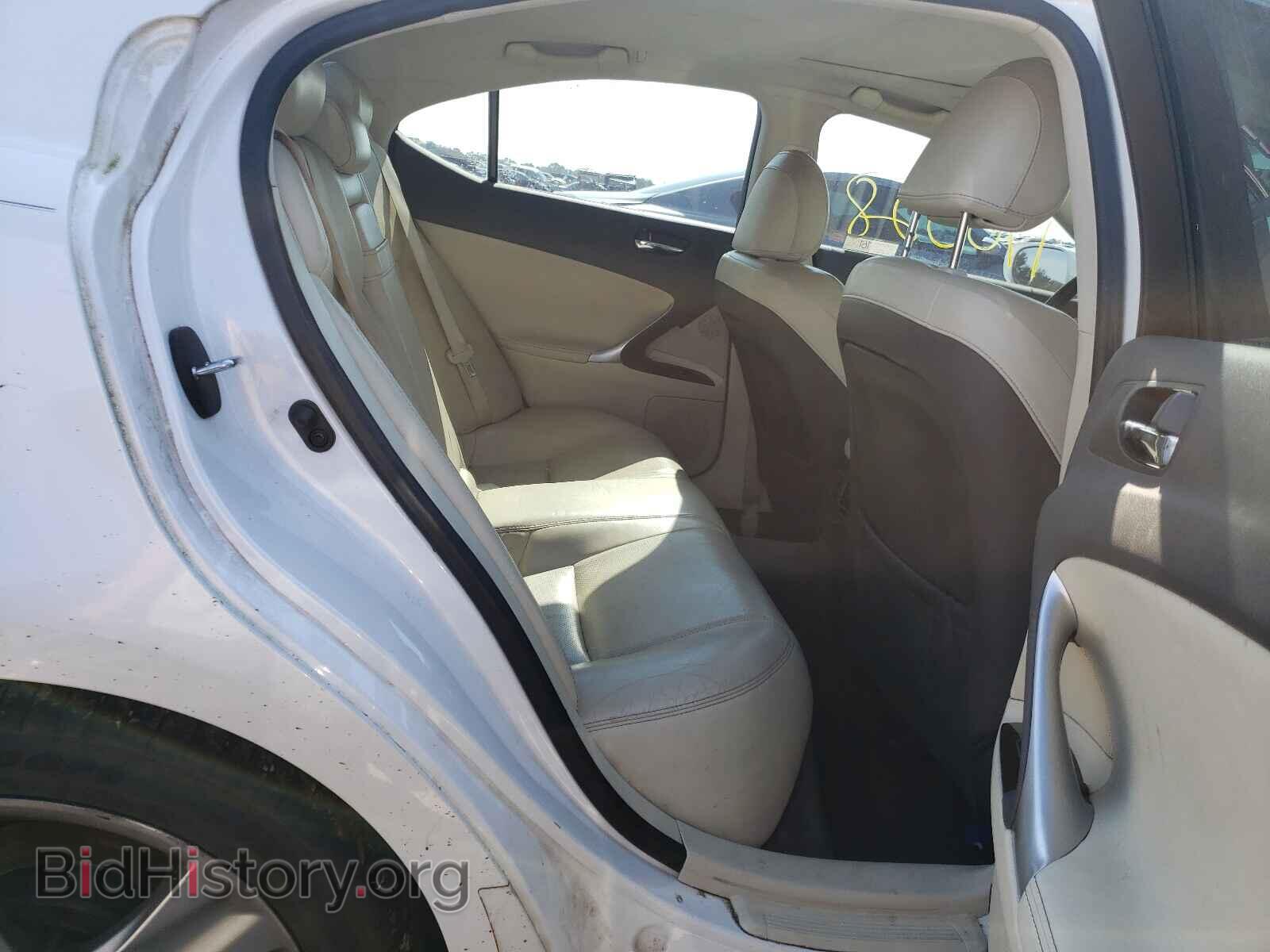 2011 LEXUS IS - VIN: JTHBF5C23B5137164 - Фото 6