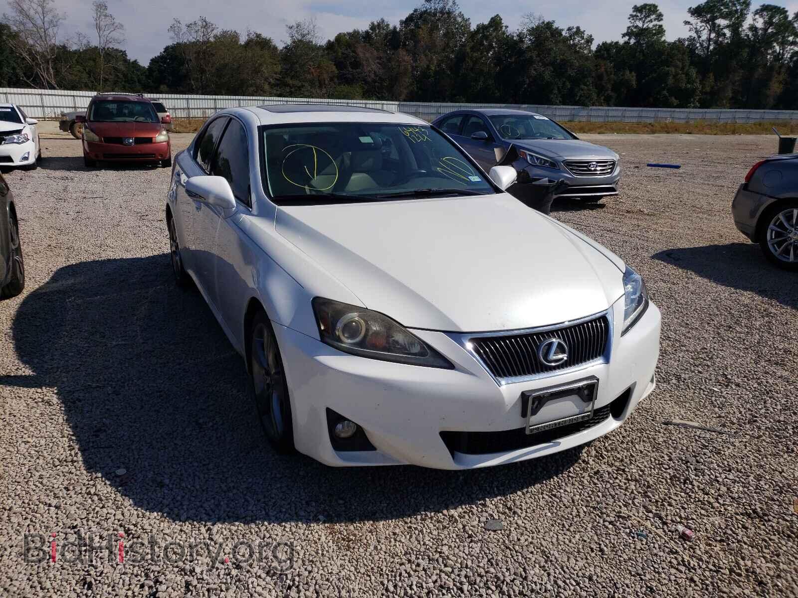 2011 LEXUS IS - VIN: JTHBF5C23B5137164 - Фото 9