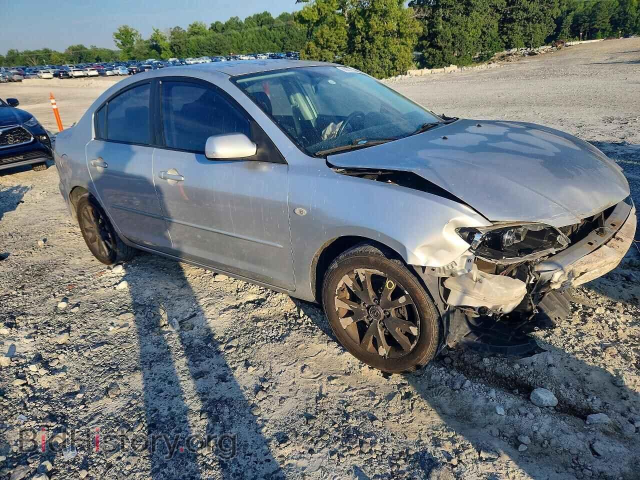 2007 MAZDA 3 - VIN: JM1BK12F171713326 - Photo 4