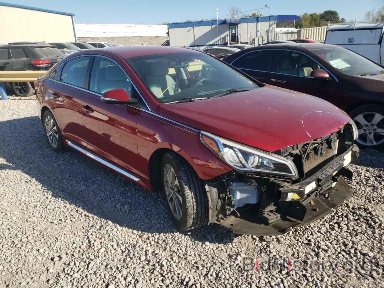 Photo 5NPE34AF6FH138094 - HYUNDAI SONATA 2015