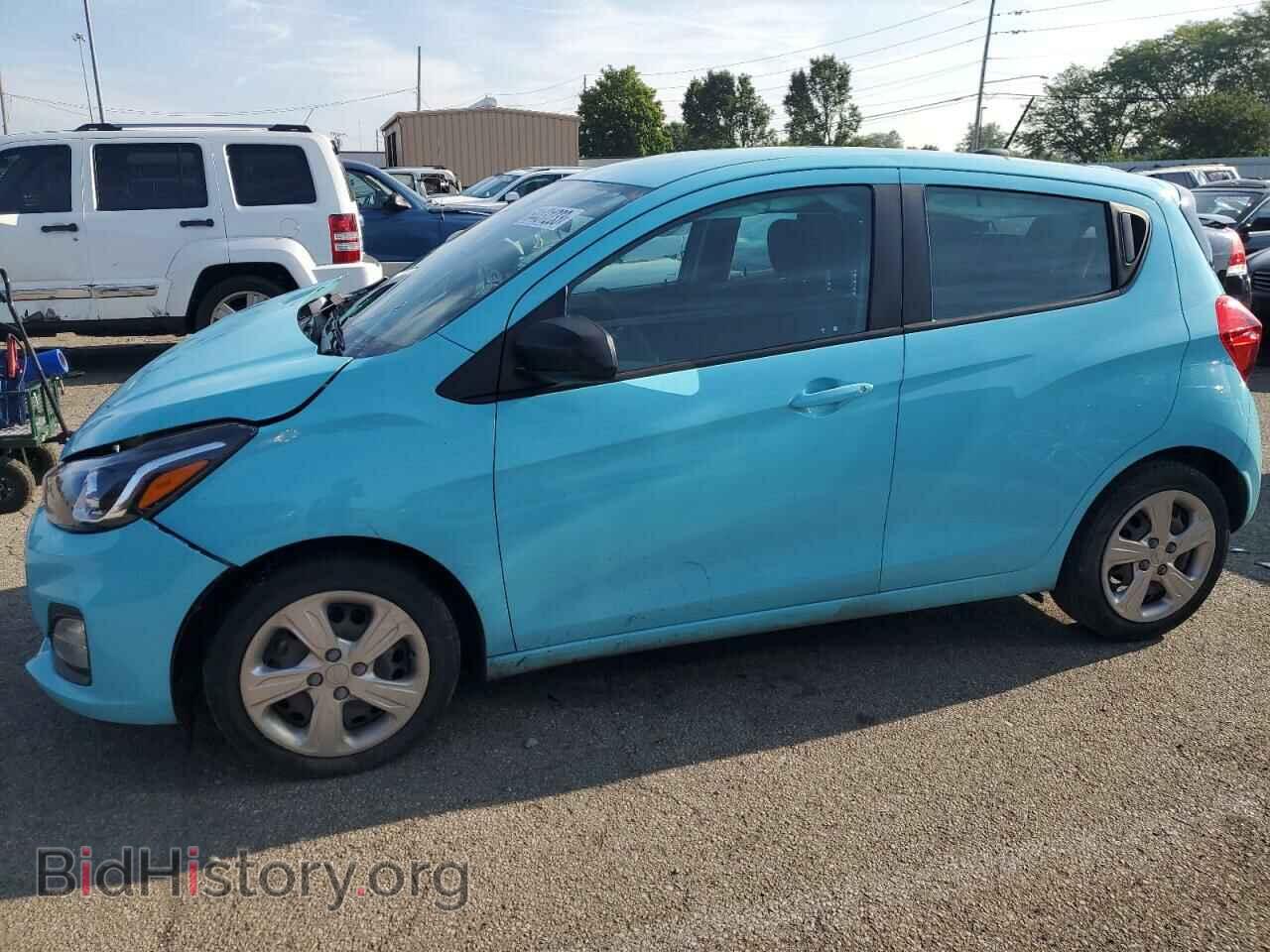 Photo KL8CB6SA0MC705216 - CHEVROLET SPARK 2021