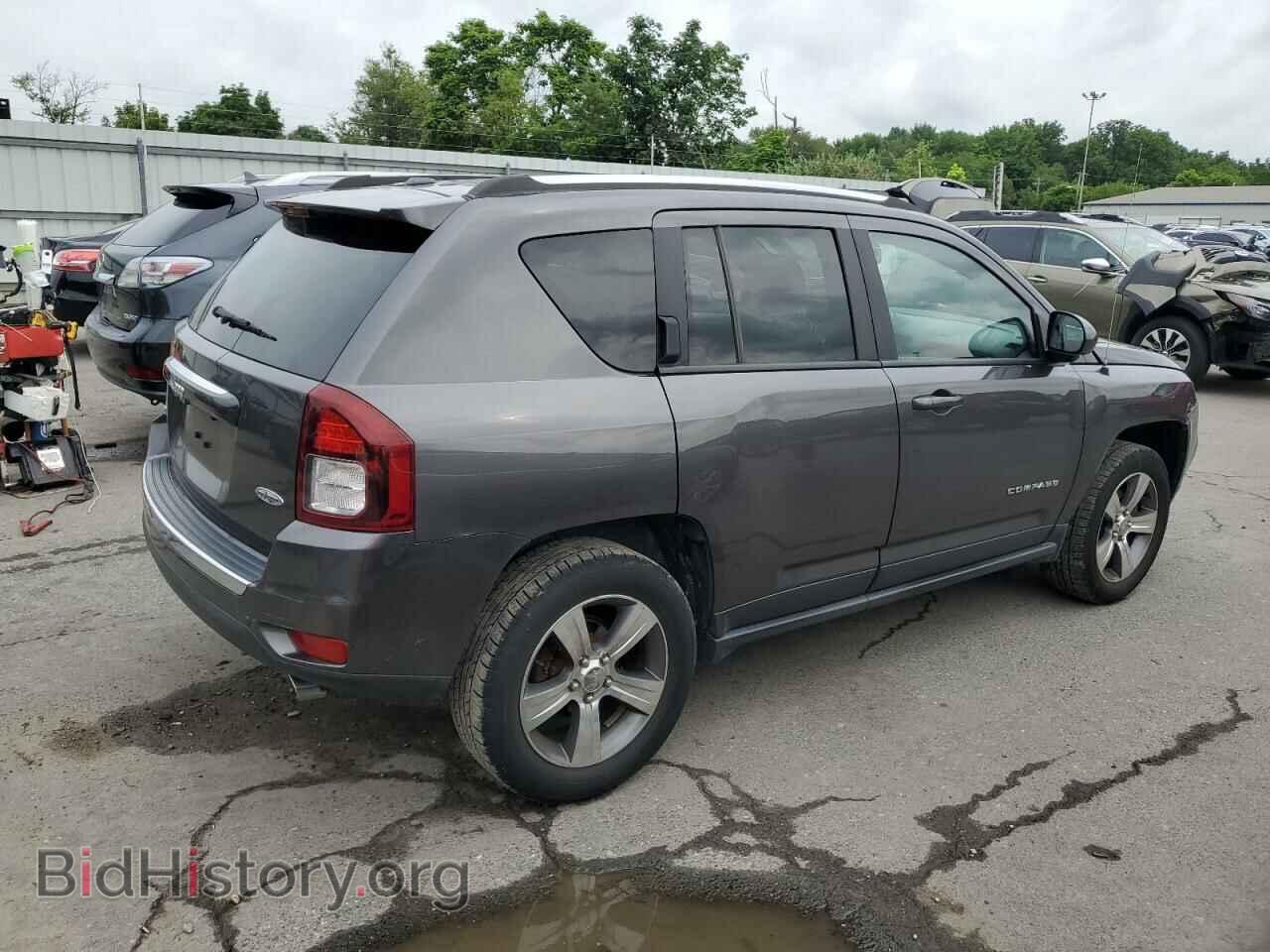 2017 JEEP COMPASS - VIN: 1C4NJDEB1HD170120 - Фото 3