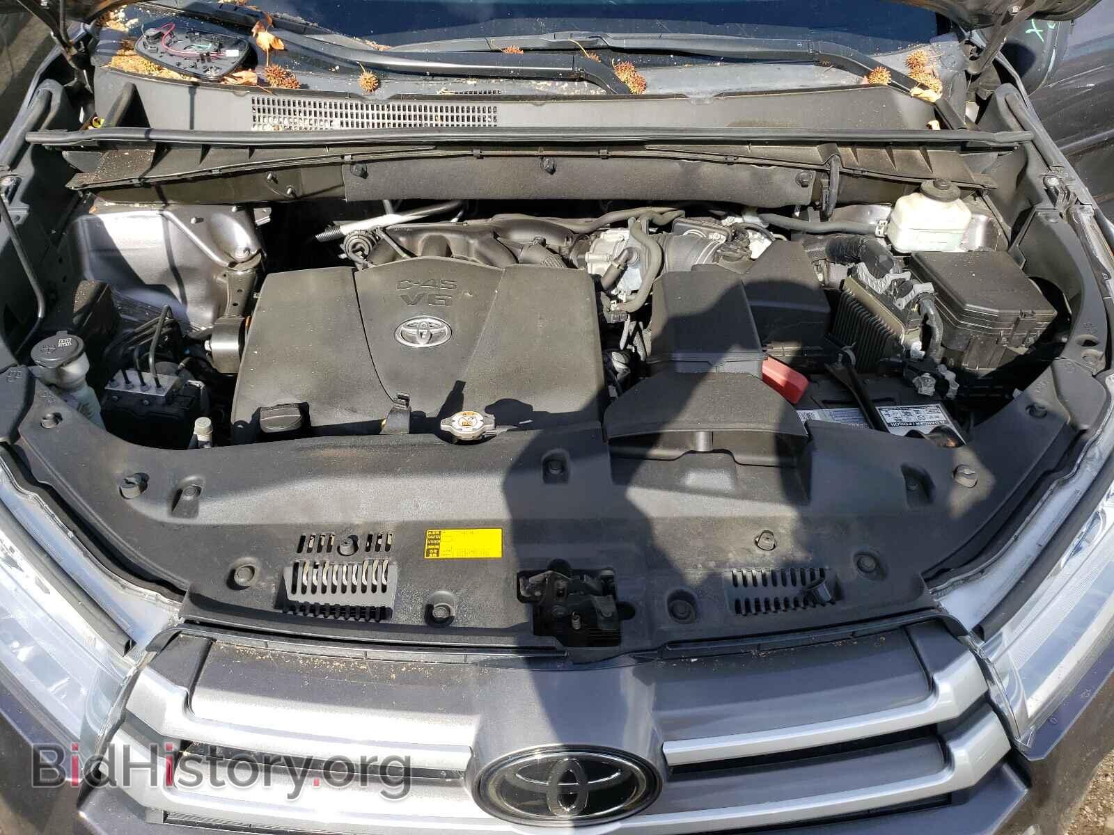 2018 TOYOTA HIGHLANDER - VIN: 5TDJZRFH2JS856006 - Фото 7