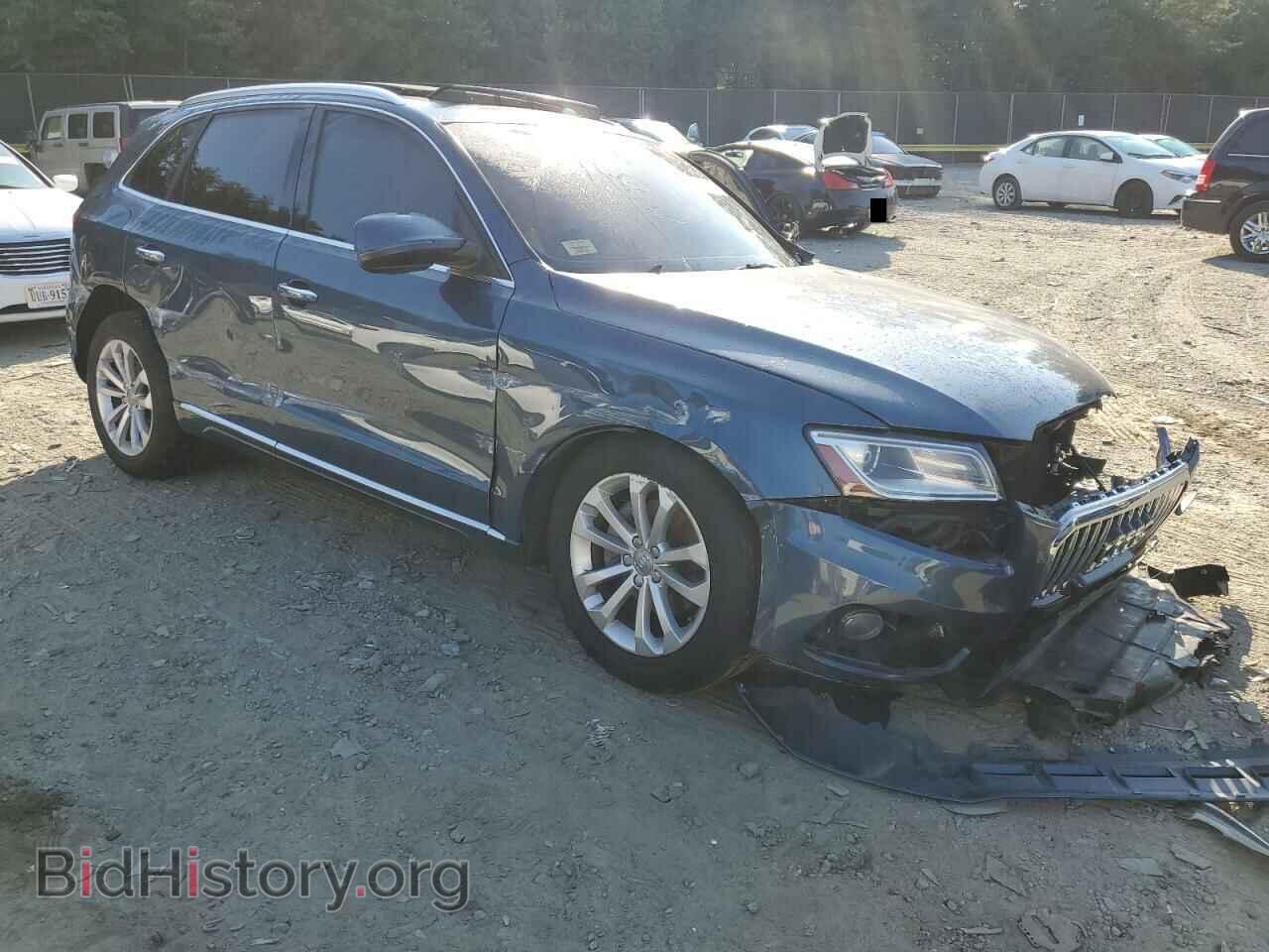 2015 AUDI Q5 - VIN: WA1CFAFP1FA044365 - Фото 4