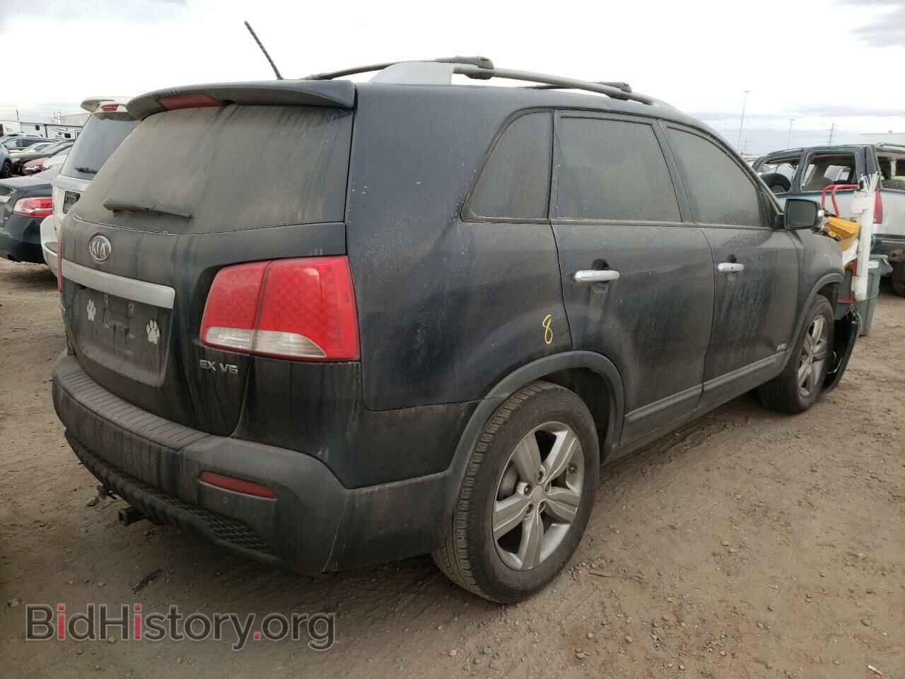 2013 KIA SORENTO - VIN: 5XYKUDA23DG325357 - Фото 4