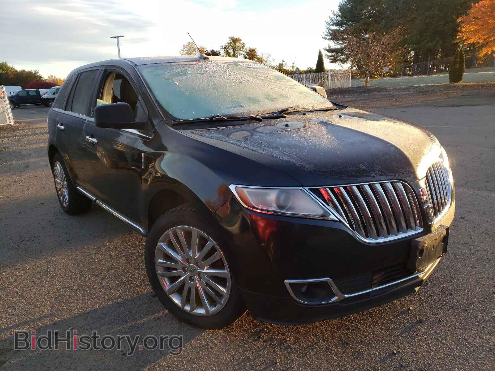 Фотография 2LMDJ8JK7BBJ13510 - LINCOLN MKX 2011
