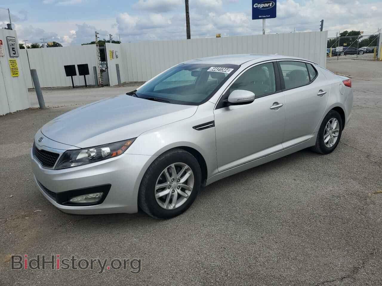 Фотография KNAGM4A79C5277661 - KIA OPTIMA 2012