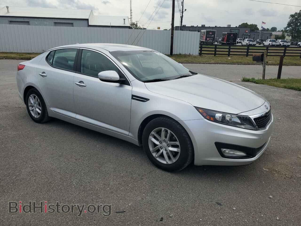 2012 KIA OPTIMA - VIN: KNAGM4A79C5277661 - Photo 4