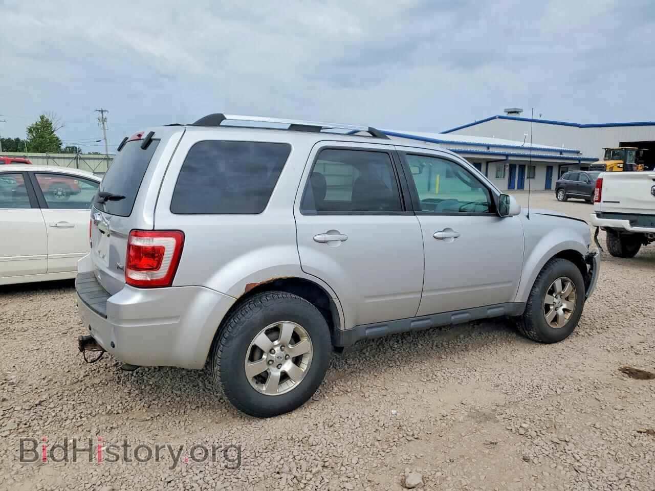 2011 FORD ESCAPE - VIN: 1FMCU9EG2BKC47616 - Photo 3