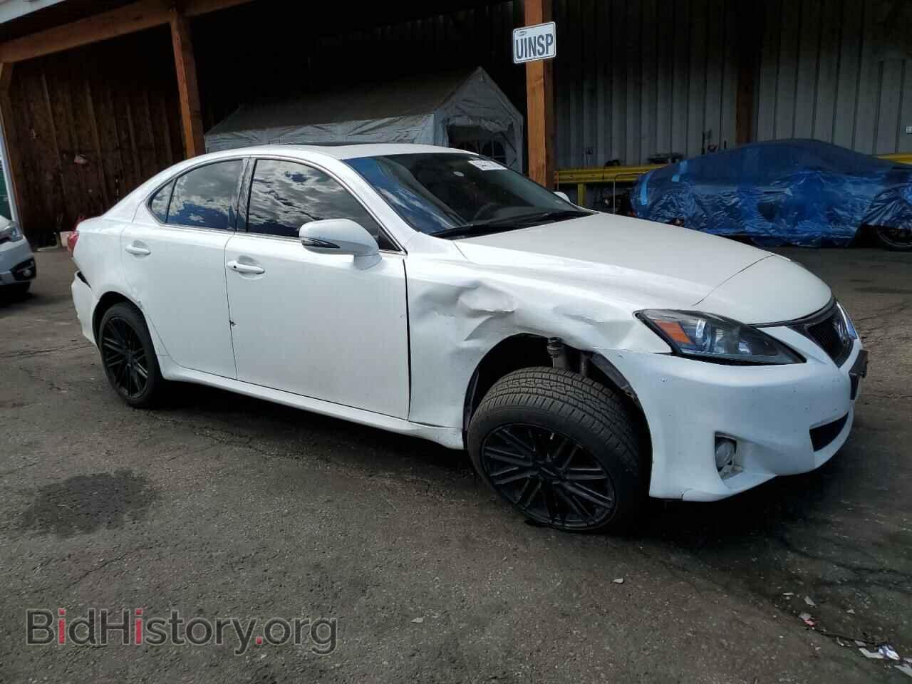 2011 LEXUS IS - VIN: JTHCF5C20B5051458 - Photo 4