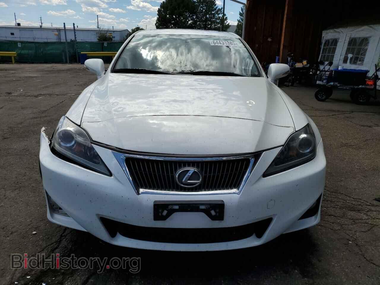 2011 LEXUS IS - VIN: JTHCF5C20B5051458 - Photo 5