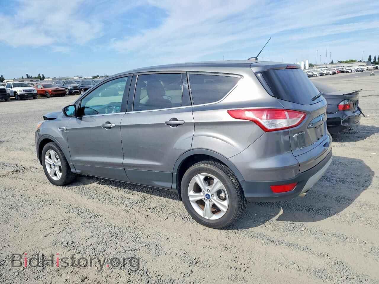 2014 FORD ESCAPE - VIN: 1FMCU9G92EUE14080 - Фото 2