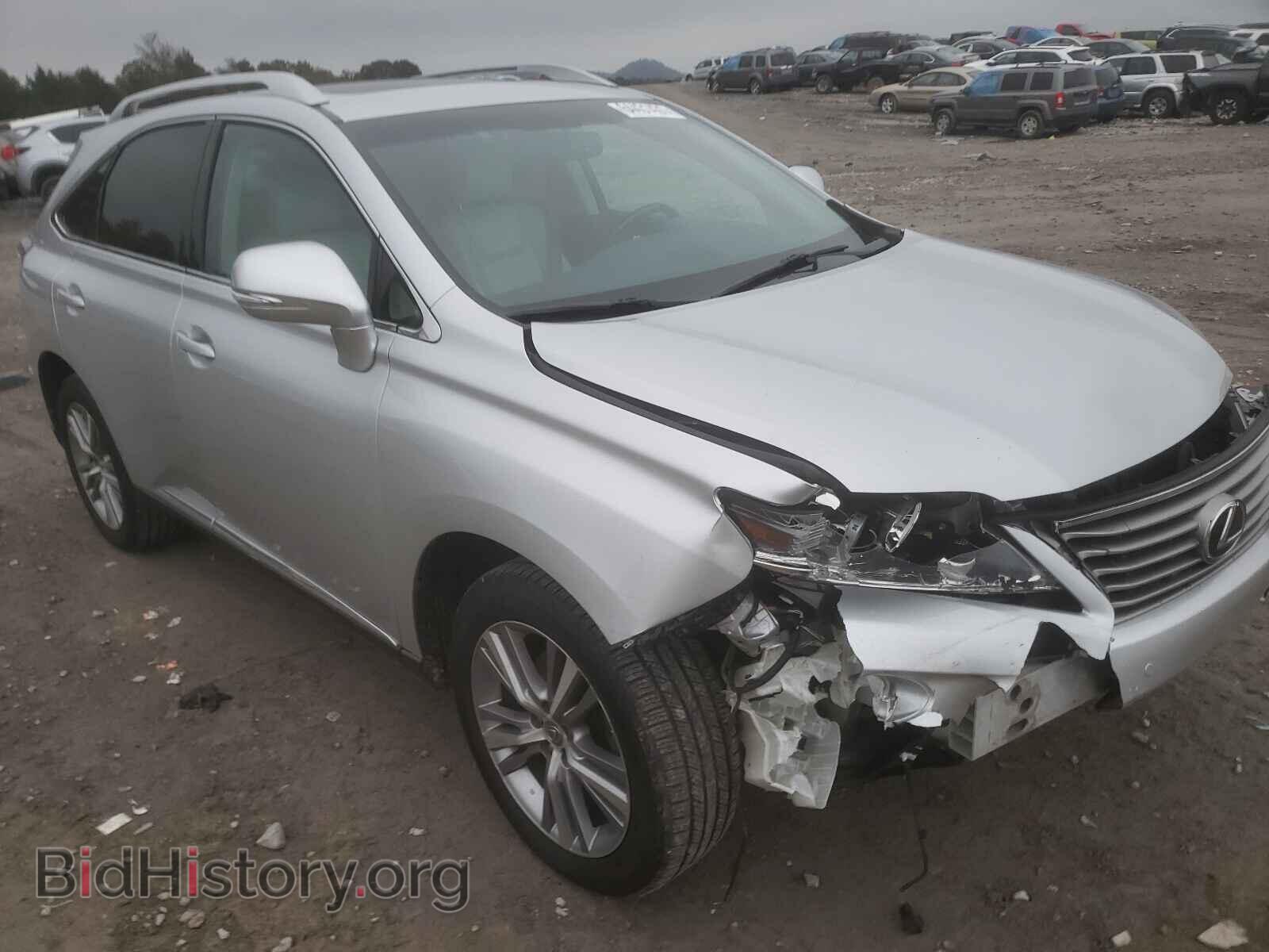 Photo 2T2BK1BAXFC308043 - LEXUS RX350 2015