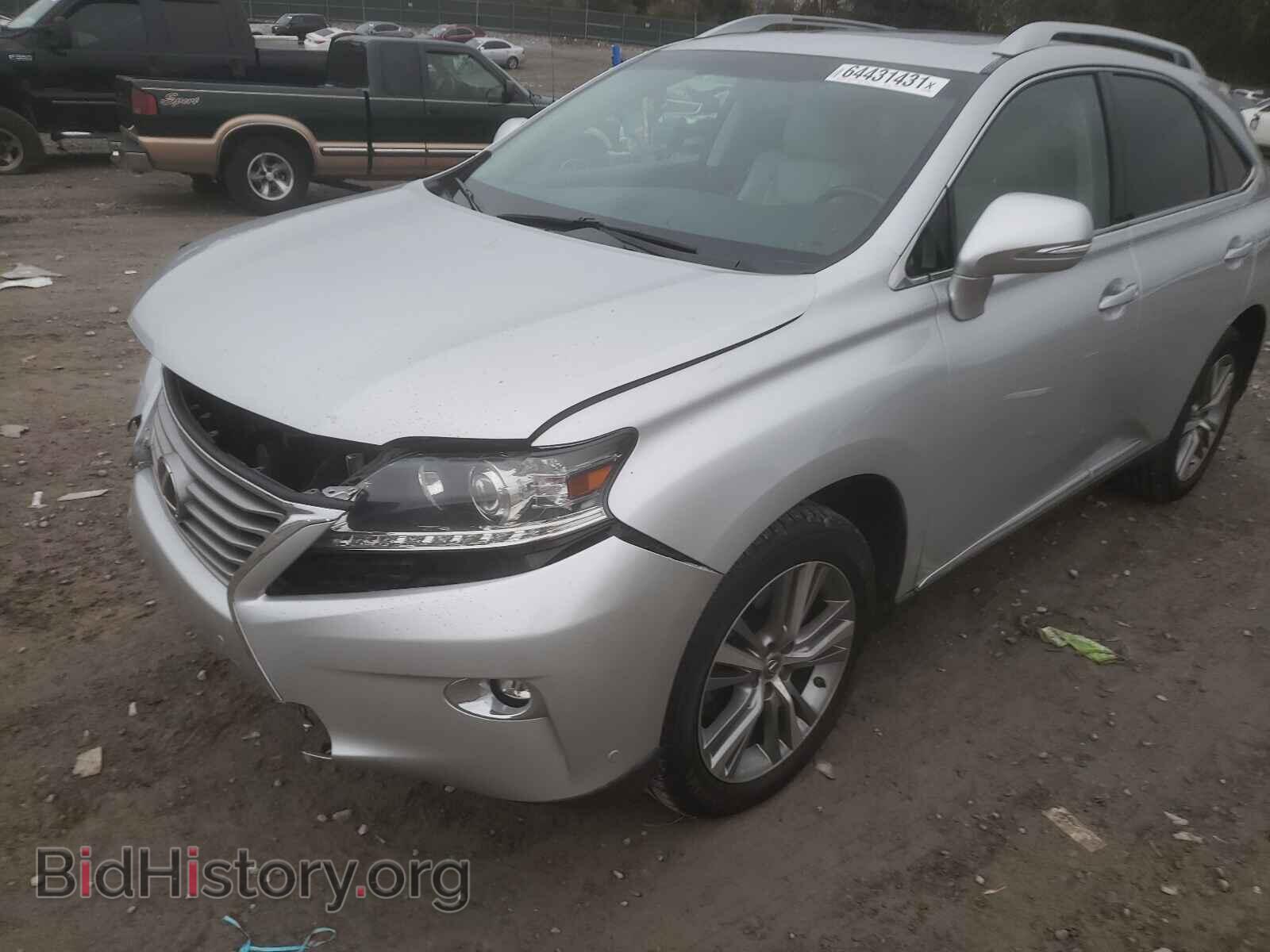 2015 LEXUS RX350 - VIN: 2T2BK1BAXFC308043 - Фото 2