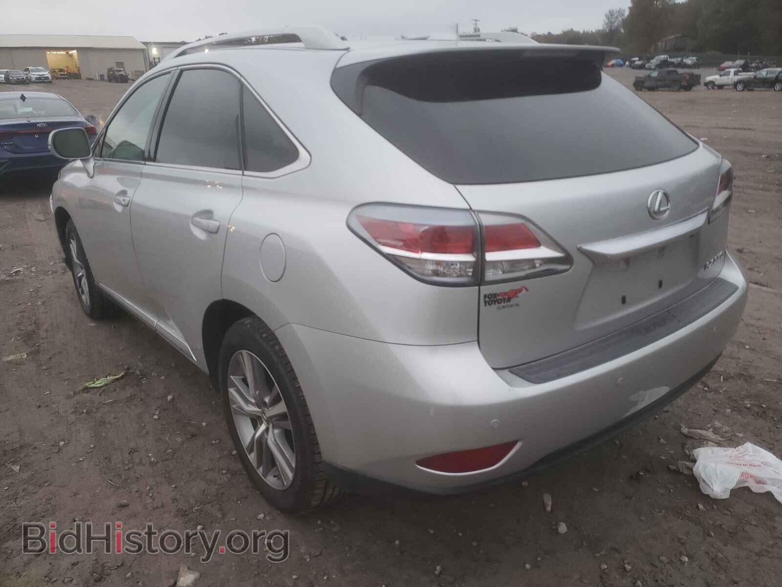 2015 LEXUS RX350 - VIN: 2T2BK1BAXFC308043 - Фото 3