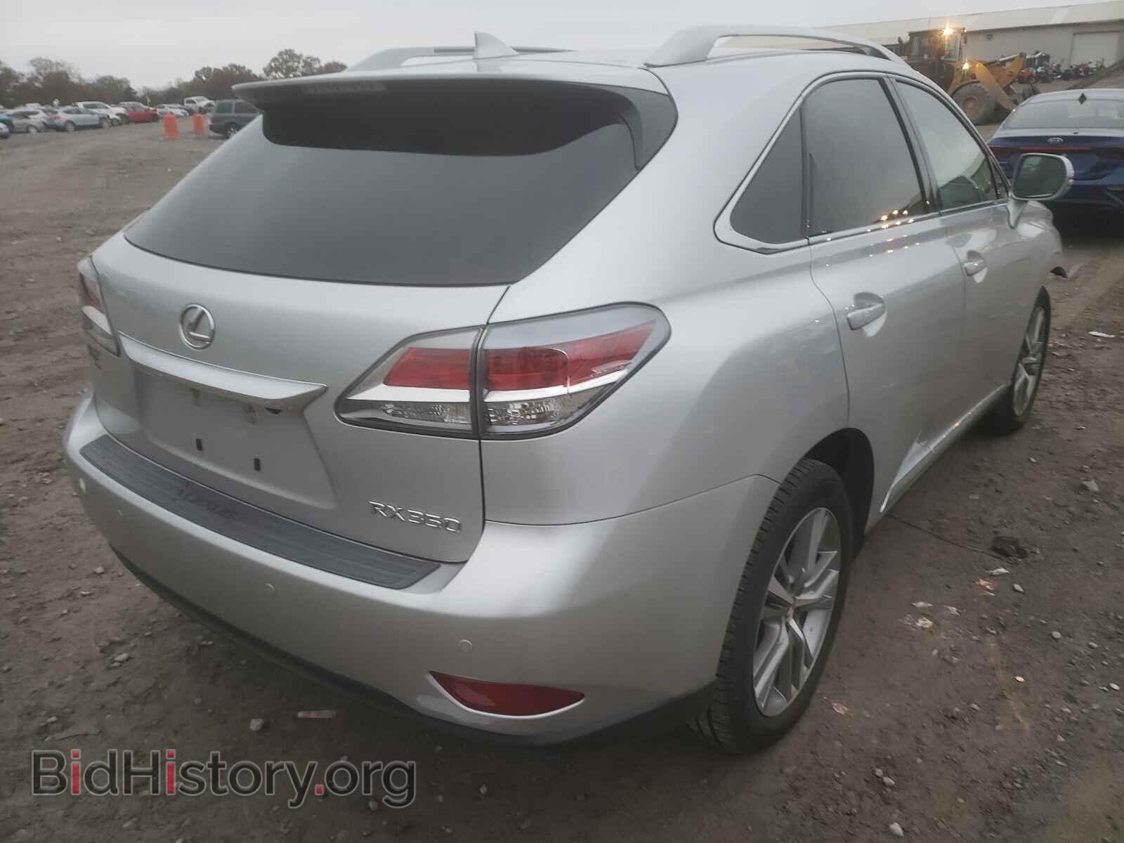 2015 LEXUS RX350 - VIN: 2T2BK1BAXFC308043 - Фото 4