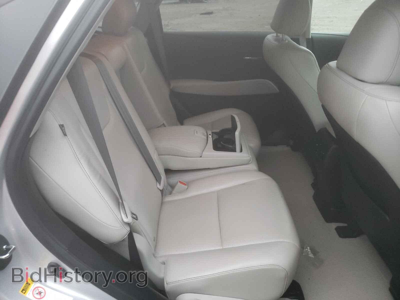 2015 LEXUS RX350 - VIN: 2T2BK1BAXFC308043 - Фото 6