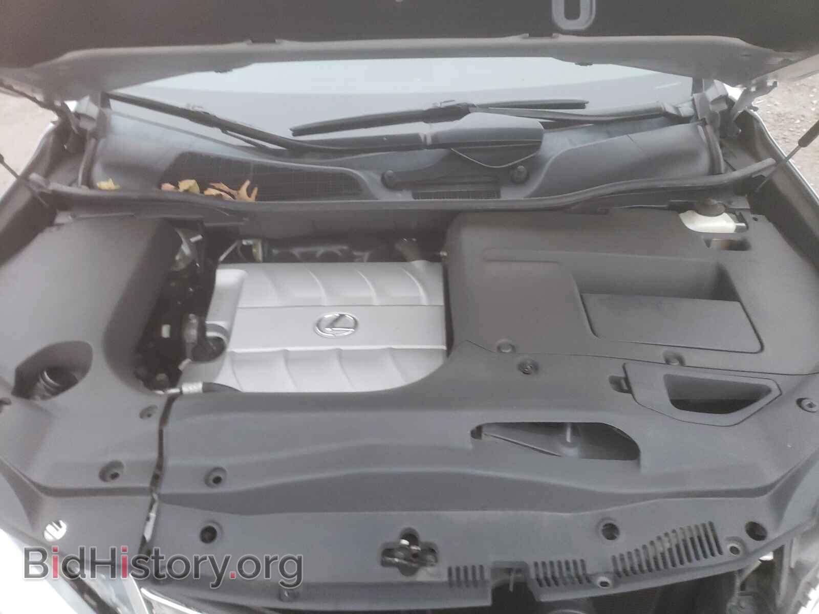 2015 LEXUS RX350 - VIN: 2T2BK1BAXFC308043 - Фото 7