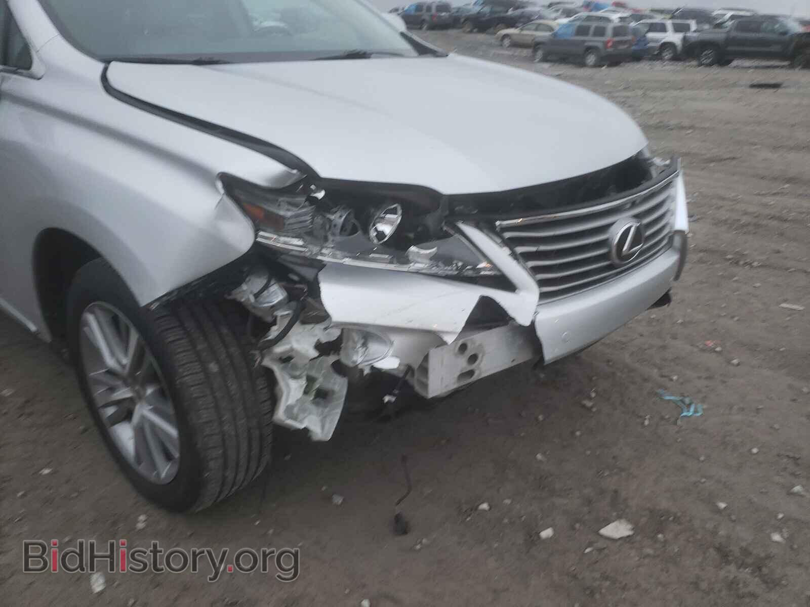 2015 LEXUS RX350 - VIN: 2T2BK1BAXFC308043 - Фото 9