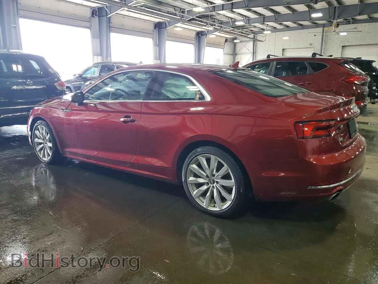 2018 AUDI A5 - VIN: WAUPNAF57JA024121 - Photo 2