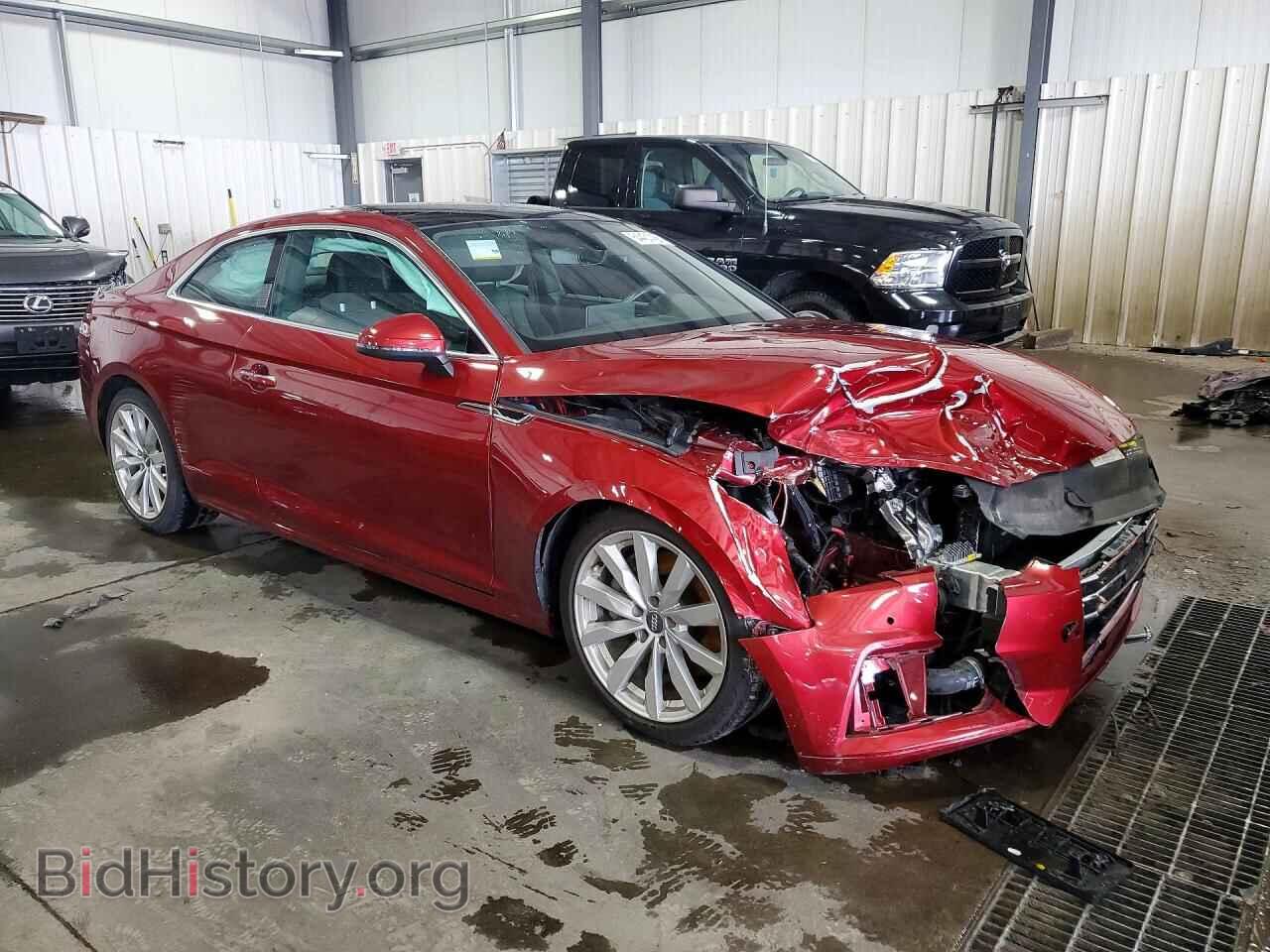 2018 AUDI A5 - VIN: WAUPNAF57JA024121 - Photo 4