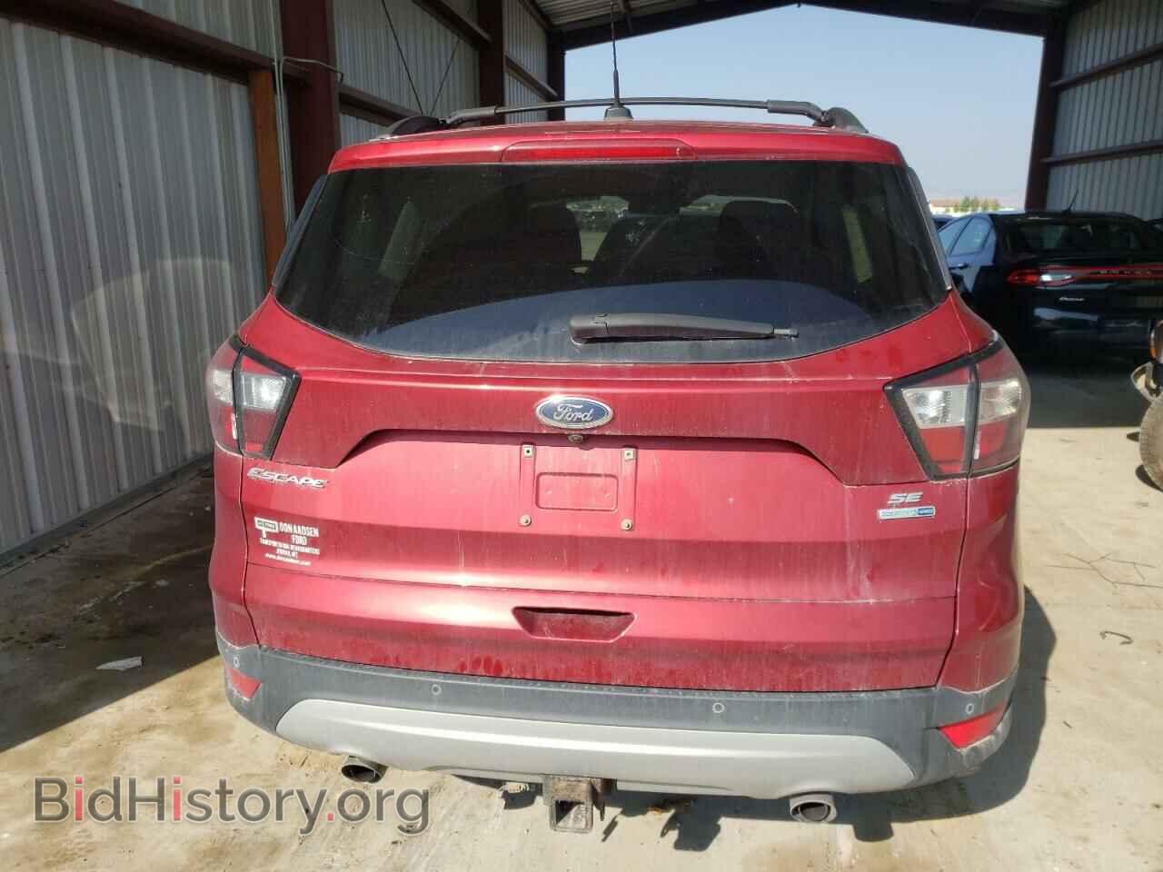 2017 FORD ESCAPE - VIN: 1FMCU9G92HUE53823 - Фото 6