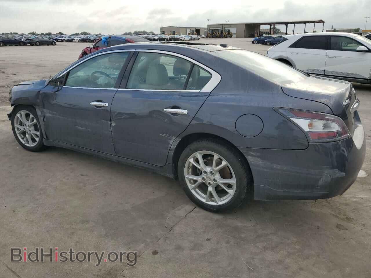 2012 NISSAN MAXIMA - VIN: 1N4AA5AP9CC829703 - Фото 2