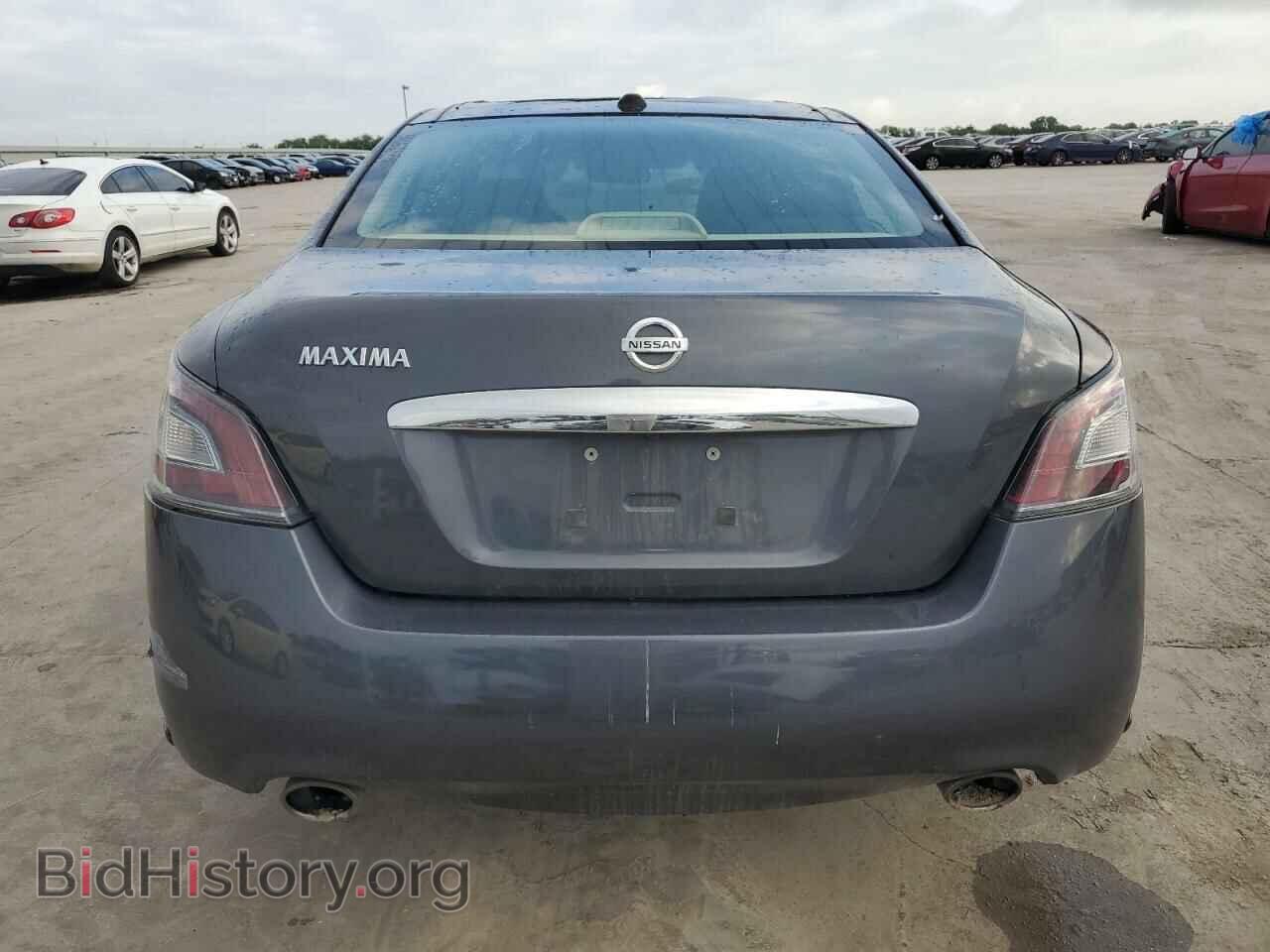 2012 NISSAN MAXIMA - VIN: 1N4AA5AP9CC829703 - Фото 6