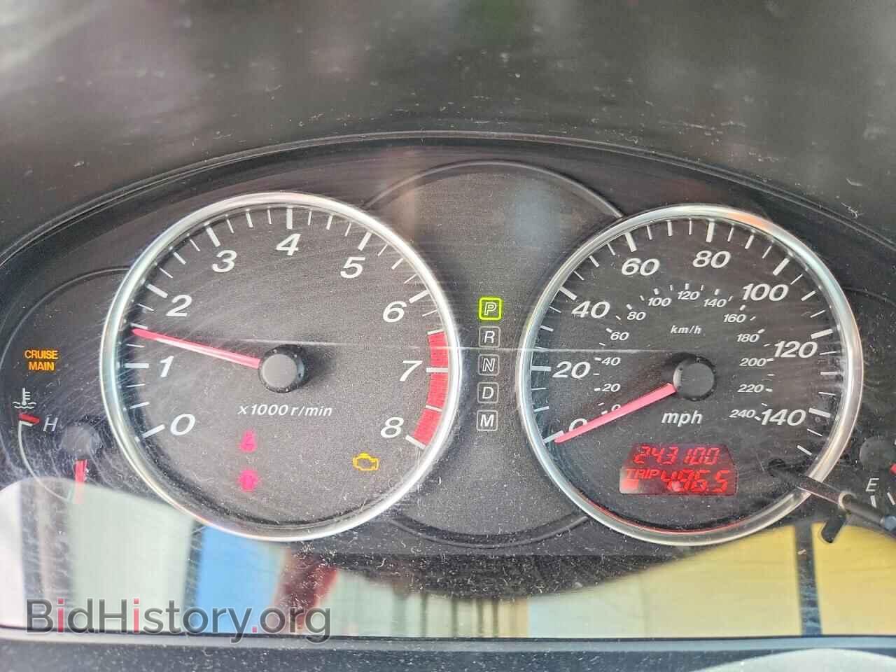 2006 MAZDA 6 - VIN: 1YVFP80C865M44148 - Photo 9