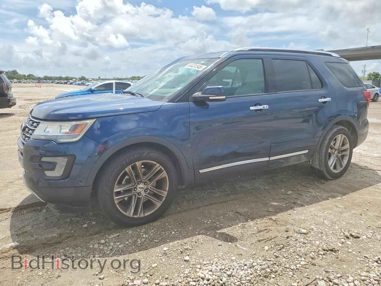 Фотография 1FM5K7F8XHGD35948 - FORD EXPLORER 2017