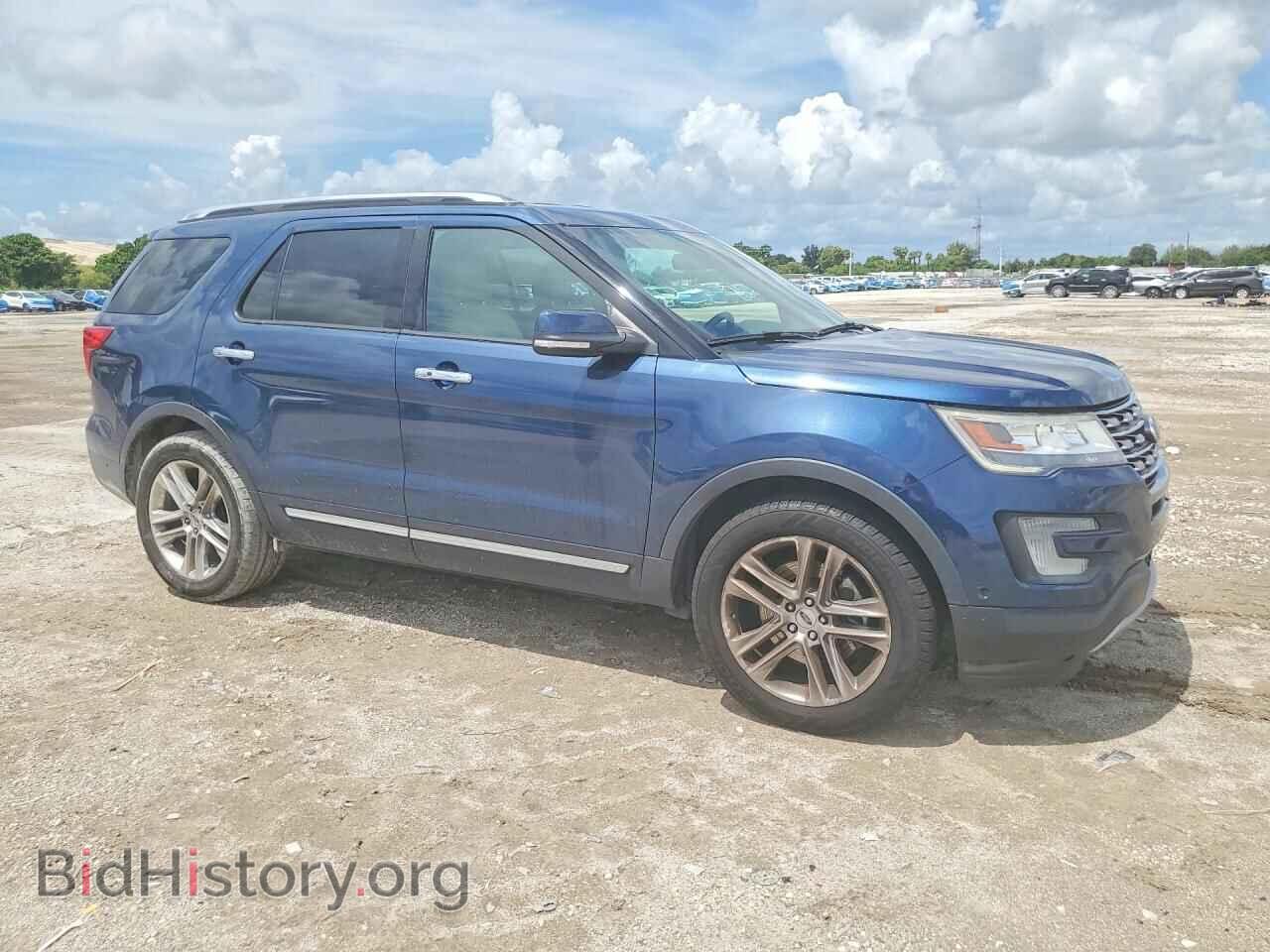 2017 FORD EXPLORER - VIN: 1FM5K7F8XHGD35948 - Photo 4
