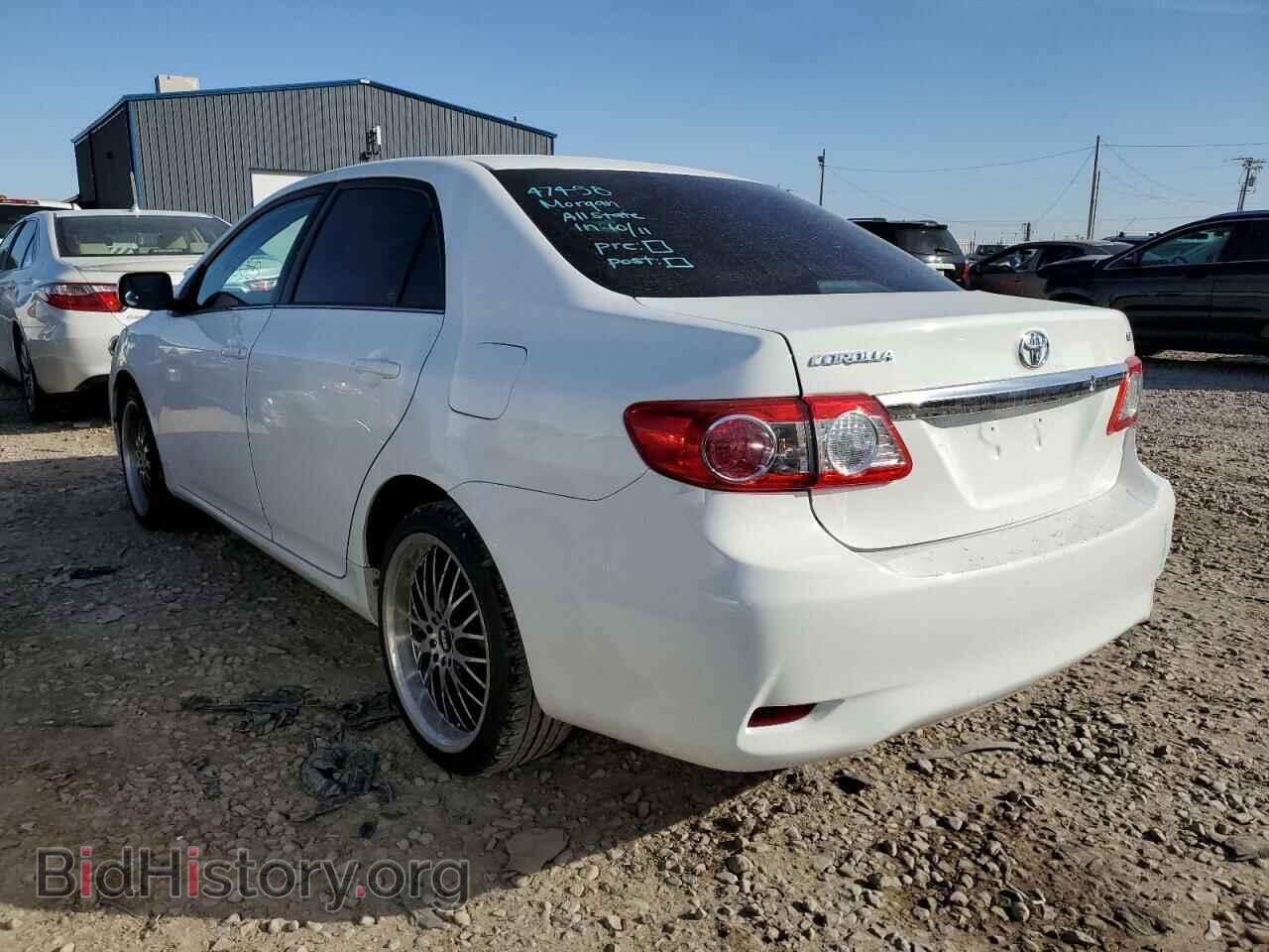 2013 TOYOTA COROLLA - VIN: 5YFBU4EE4DP201971 - Фото 3