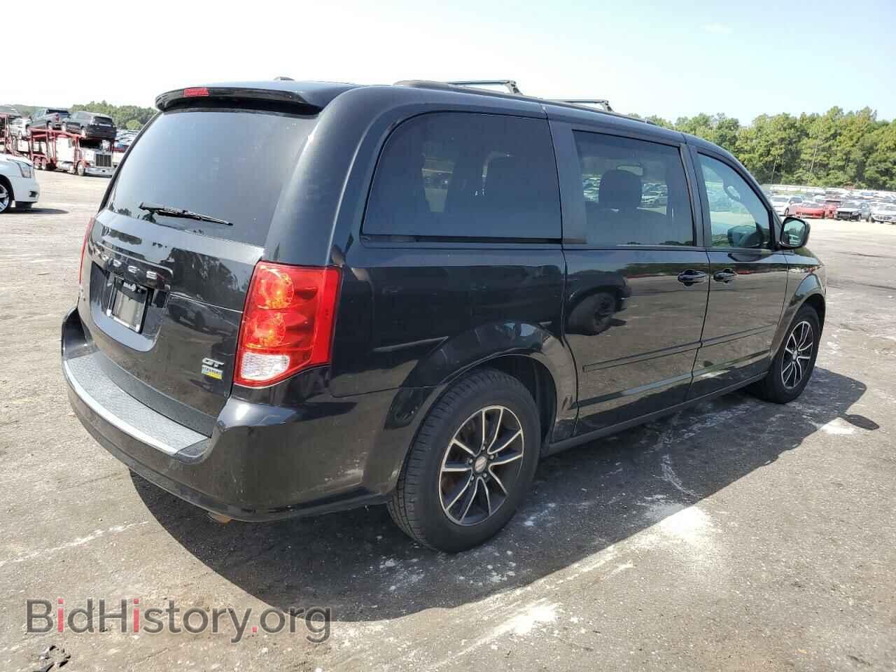 2017 DODGE CARAVAN - VIN: 2C4RDGEGXHR681473 - Фото 3